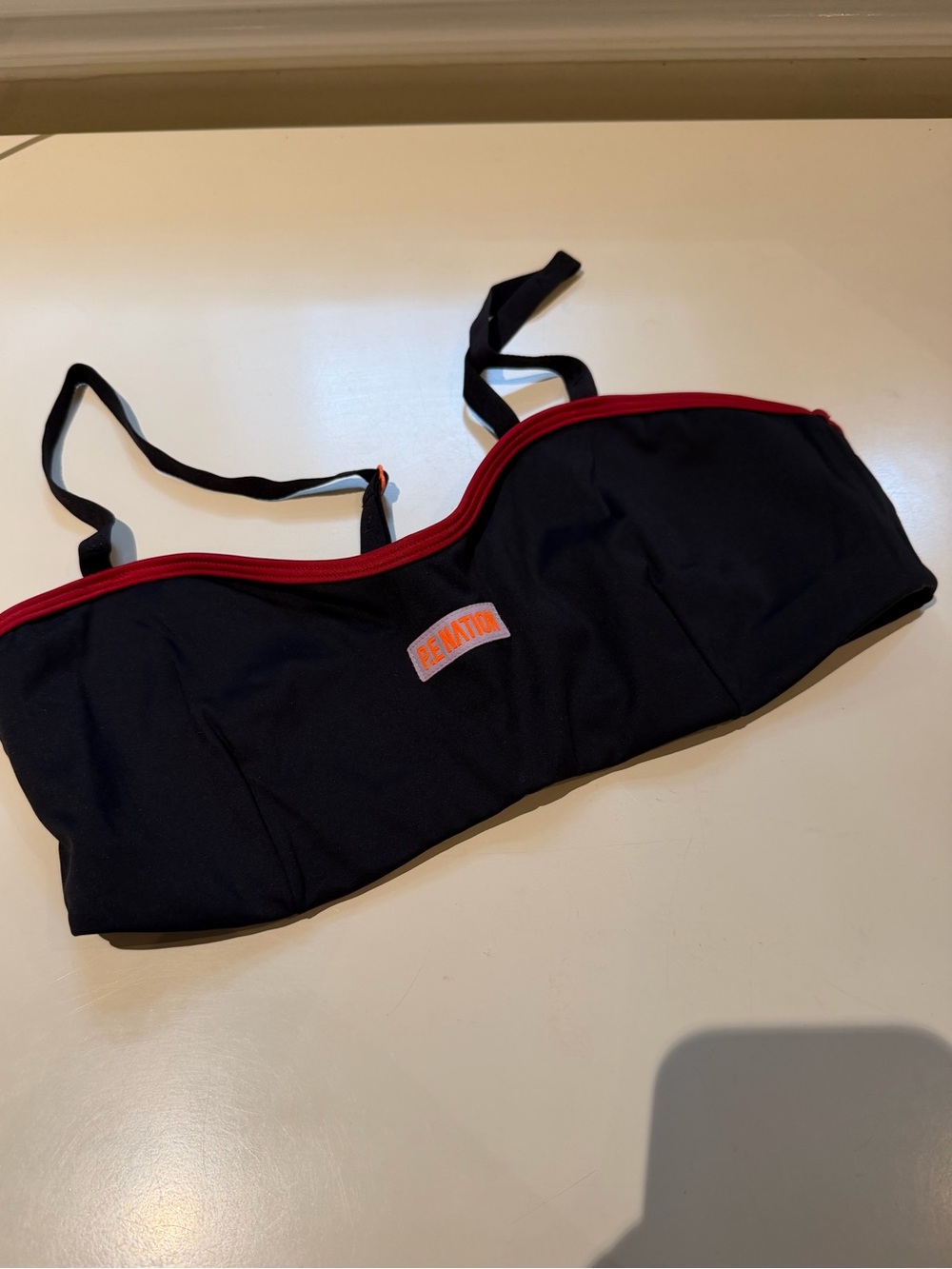 P.E Nation Bandeau Sports Bra